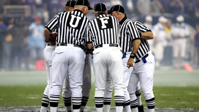 How To Become An NFL Referee