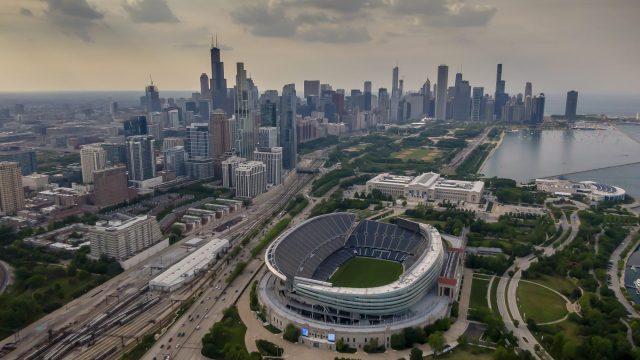 What's the smallest stadium in the NFL?