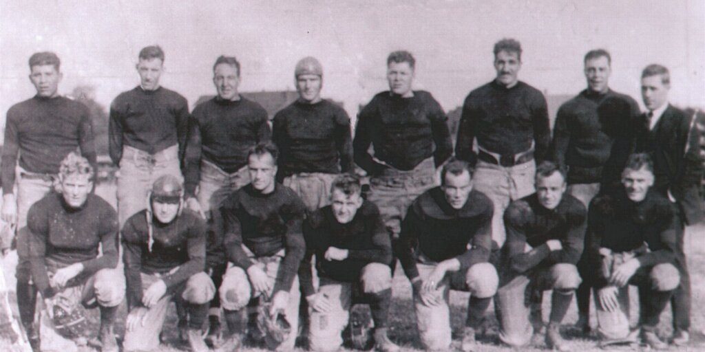 What Was The First NFL Team